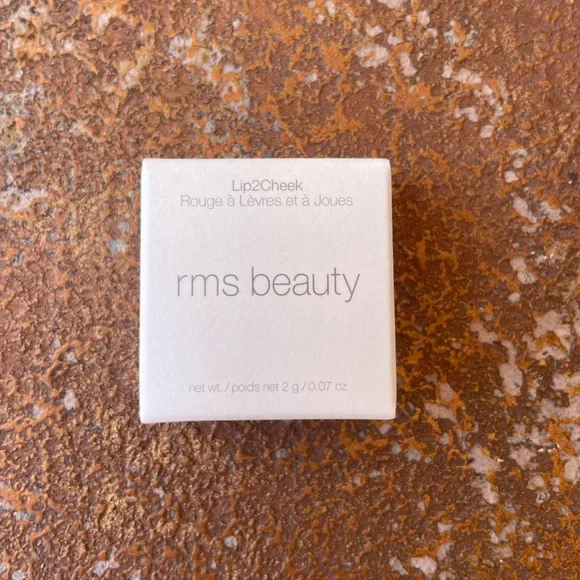 RMS Beauty Lip2Cheek shade promise (a soft rose pink) / 0.7oz - Picture 2 of 5